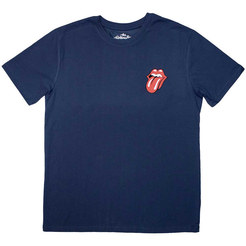 ROLLING STONES ローリングストーンズ (来日 35周年 記念 ) - Mini Classic Tongue / Tシャツ / メンズ - PGS